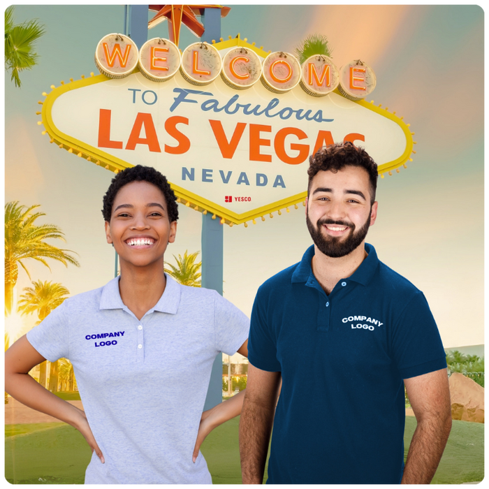 las vegas corporate merch